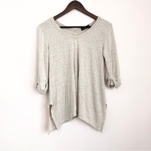 Kim & Cami Asymmetrical Swing Top